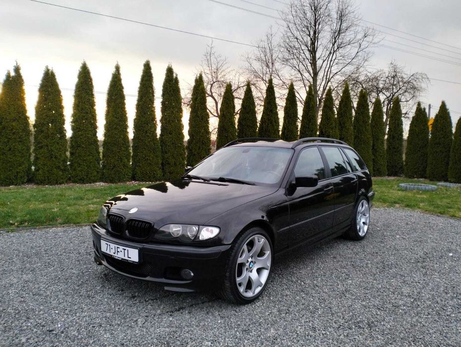 BMW 325i 192km Przebieg 349tys km. Import,M-Pakiet po vin,,