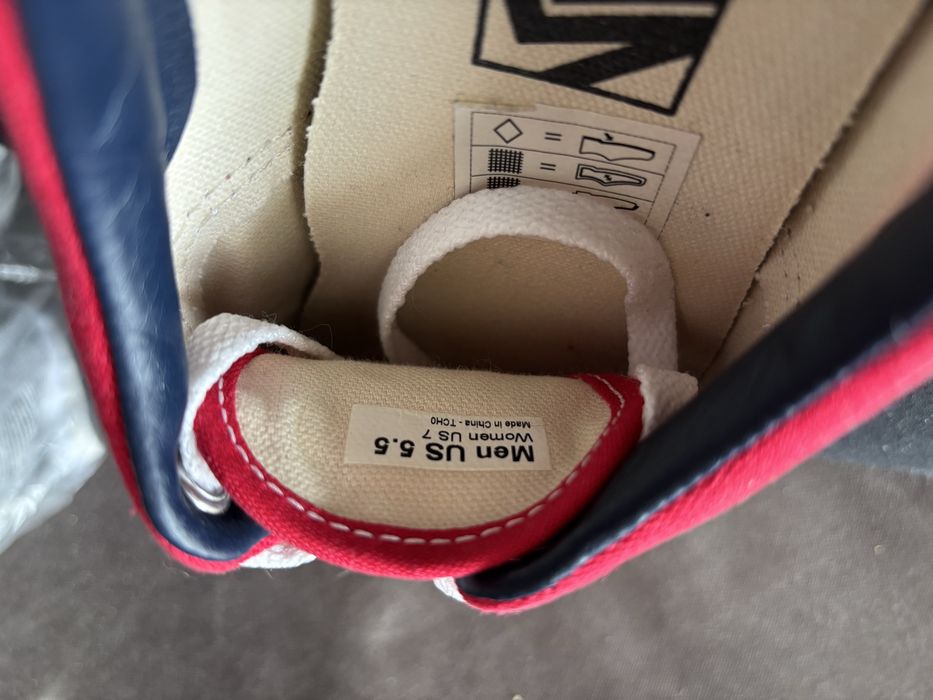 VANS oryginalne  trampki damskie  37
