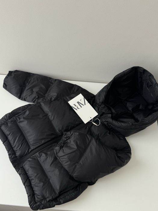 Легка куртка Zara 86 , курточка Зара чорна