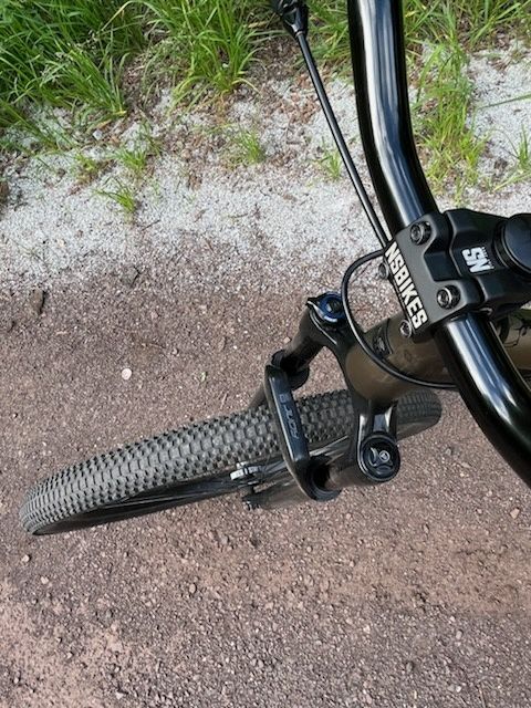 Rower Dirt NSBike Movement 3