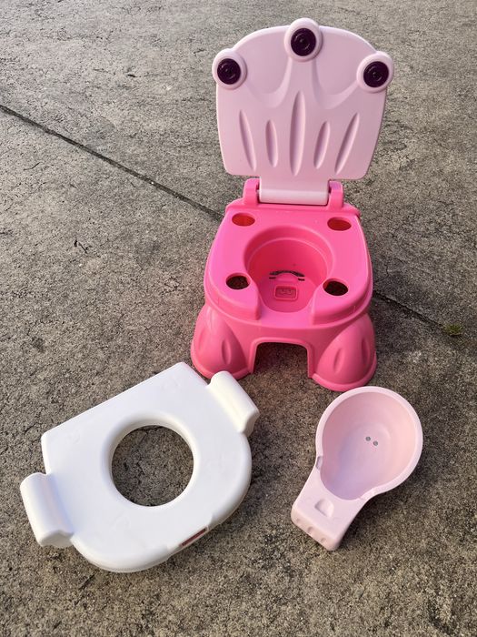 Bacio Fisher-Price 3em1 Rosa Princesa