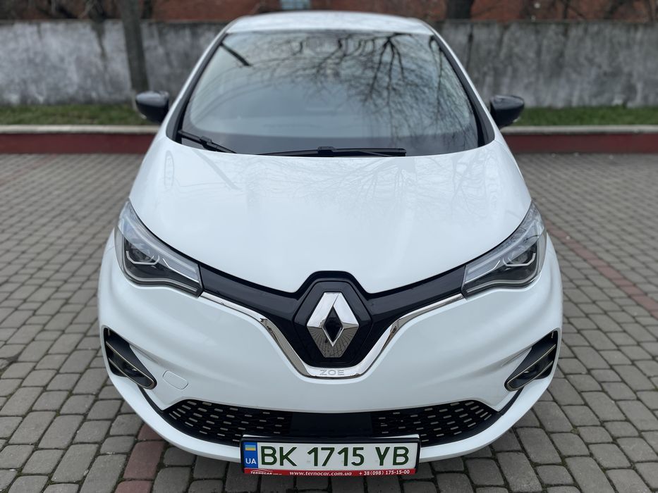 Renault zoe r135 52 kwt 2023 рік