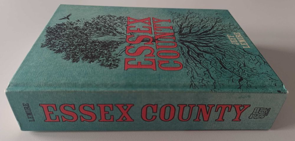 Essex County Hardcover de Jeff Lemire - Primeira edição