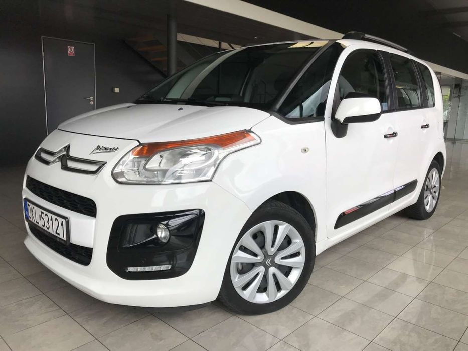 Citroën C3 Picasso 1.6HDi*Attraction*klimatyzacja*parktronik*serwisowany