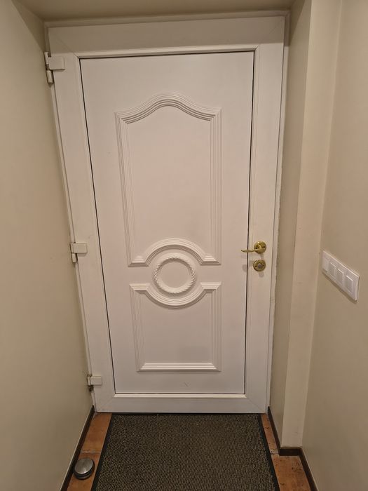 Drzwi zewneczne Białe PCV 210x110