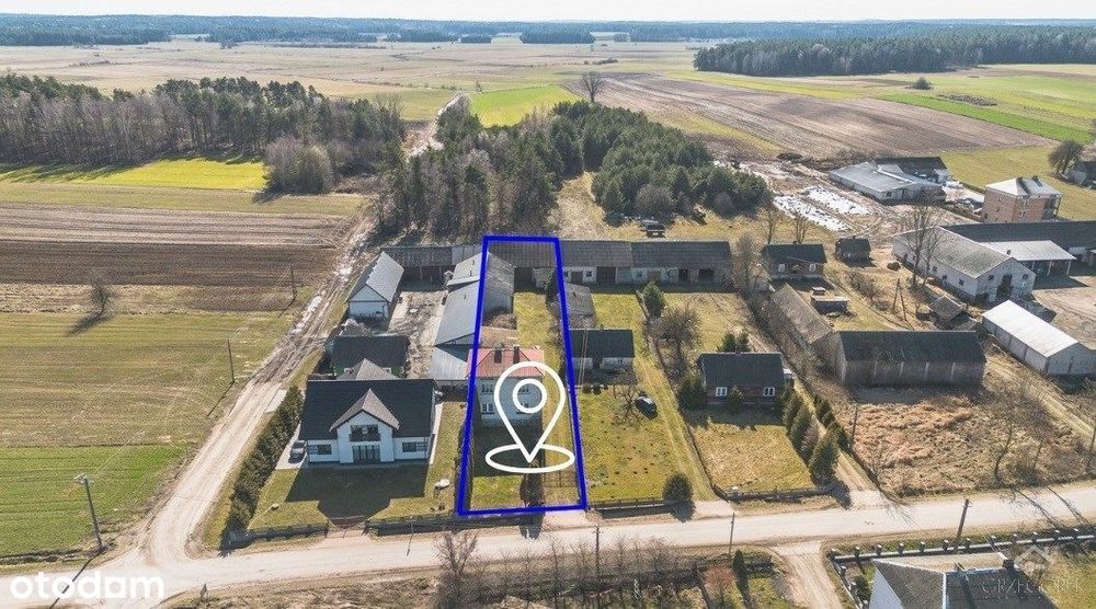 # Dom na wsi z dobrym dojazdem do Białegostoku #