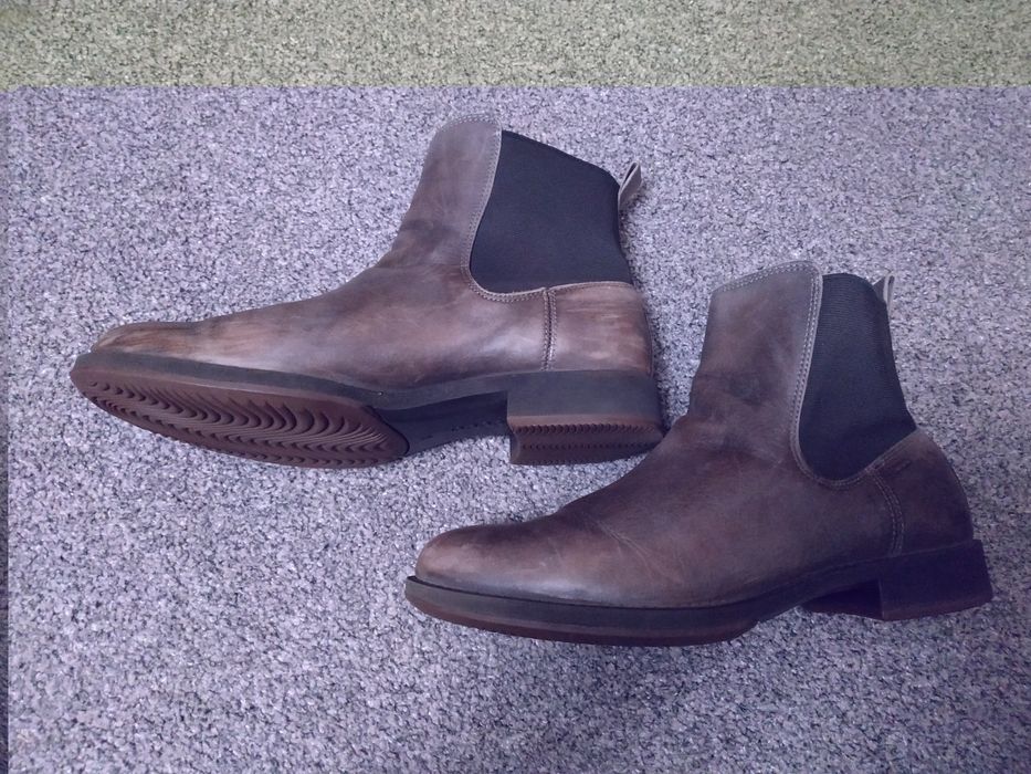 Мужские кожаные ботинки Ecco