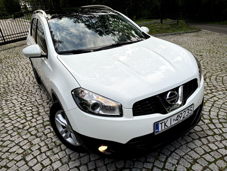 Śliczny Nissan Qashqai +2 ! 1.5 DCI ! 179tys ! Bez rdzy ! Oryginał !