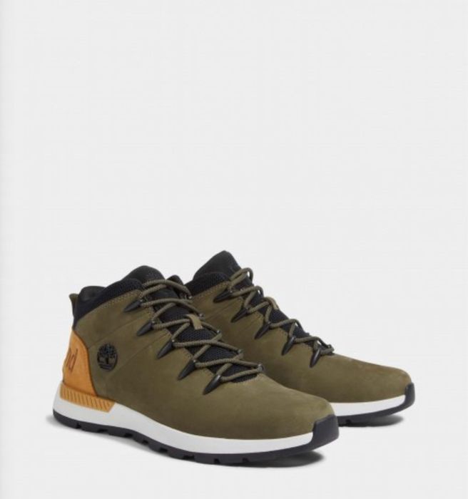 Чоловічі черевики Timberland SPRINT TREKKER оливкові