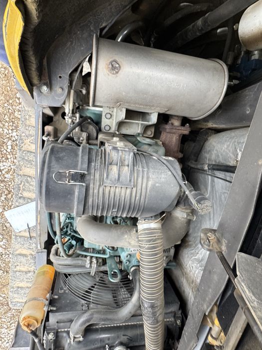 Mini giratoria volvo