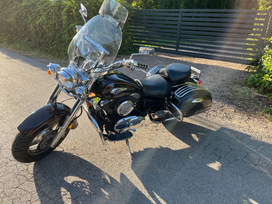 Kawasaki Vn nomad 1500