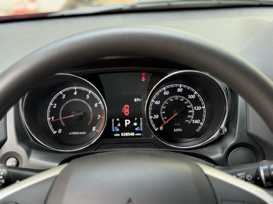 Mitsubishi Outlander Sport 2017 VIN JA4AP3AU2JZ013844 фото оголошення 5 з 7
