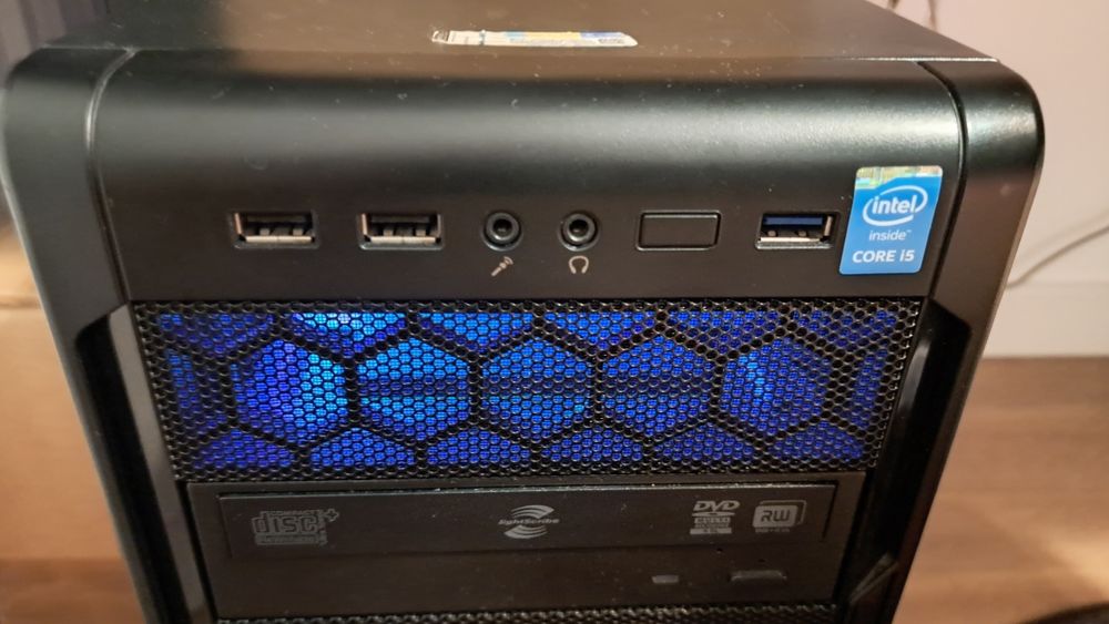 Komputer stacjonarny i5, 16GB, 750Ti, ssd, hdd