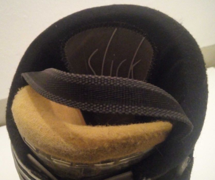 Botas de ski/snowboard Salomon Performa CF 29-29.5 (tamanho 45 a 45½)