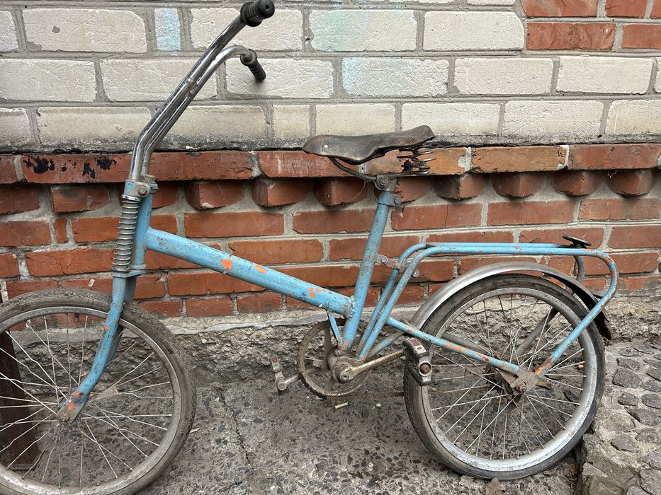 Велосипед в робочем состоянии