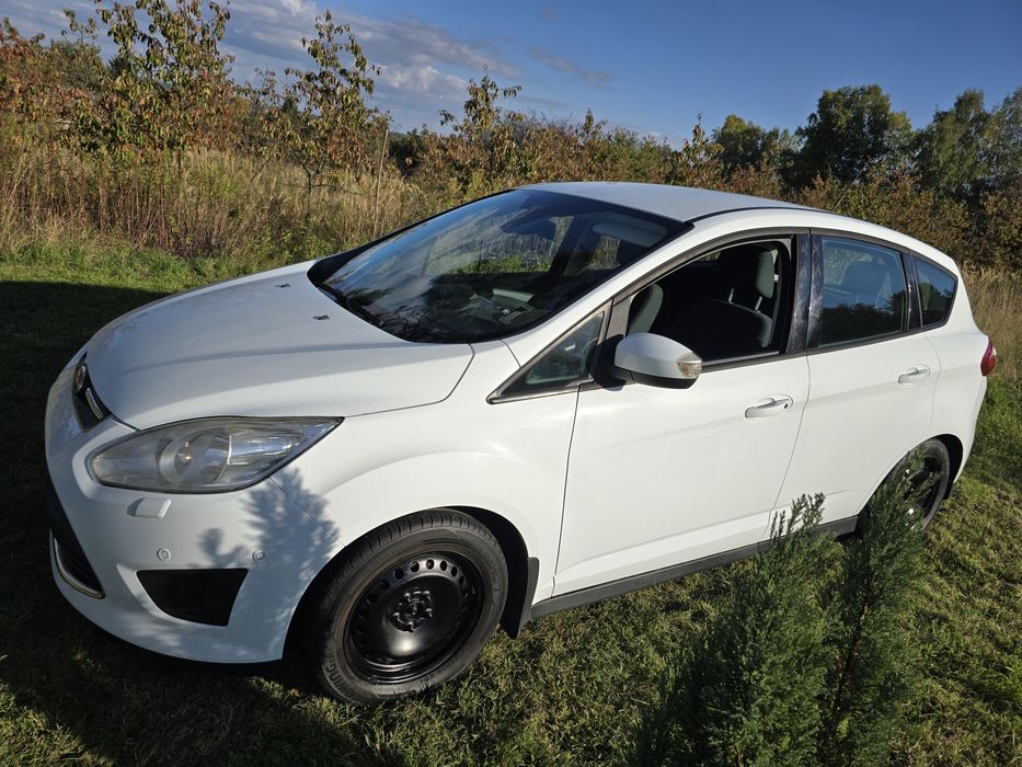 Ford C-MAX 1.6 B 120km bardzo niski przebieg tylko 111 tys km.Aso SE !