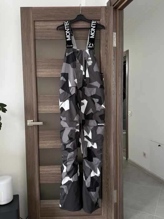 Штани для сноуборду Montec, чоловічі М, мембрана 25000