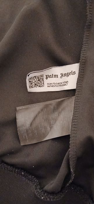 Fato treino palm angels tamanho "L"