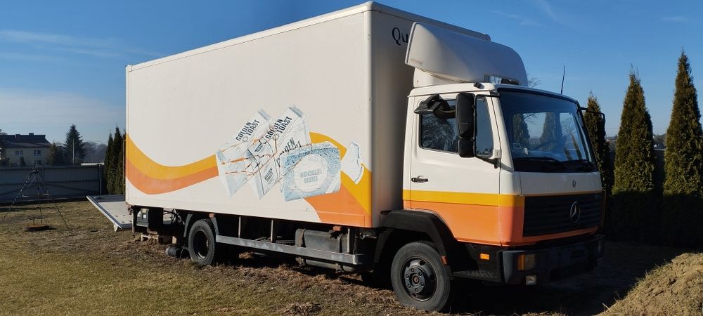 Mercedes Benz 814 Eco Power