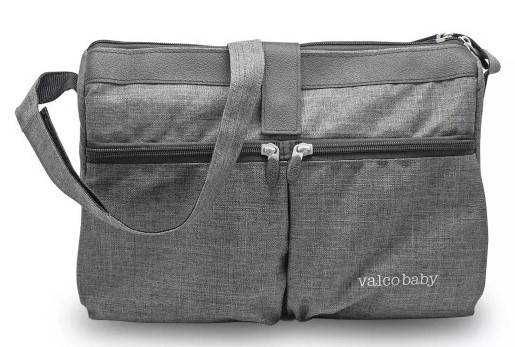 [OUTLET] Valco Torba Pielęgnacyjna Organizer do Wózka Charcoal
