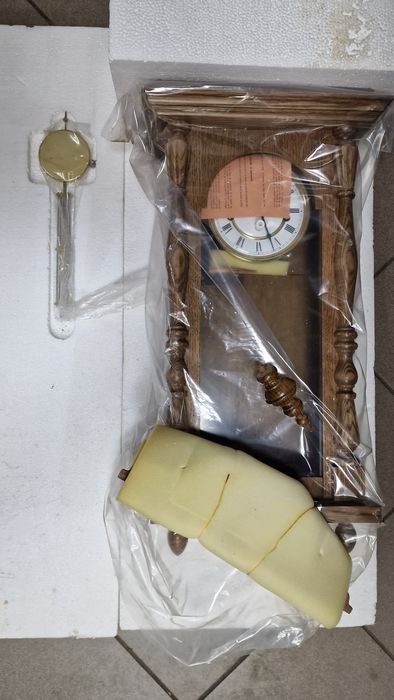 Zegar kwadransowy HERMLE NOWY