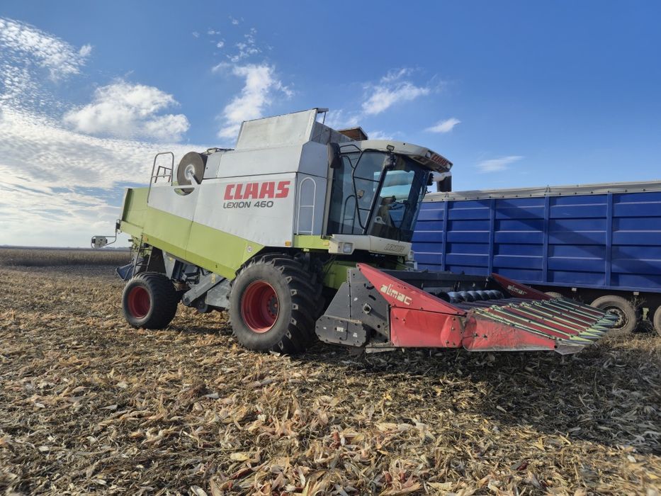 Claas lexion 460 1999 Мерседес