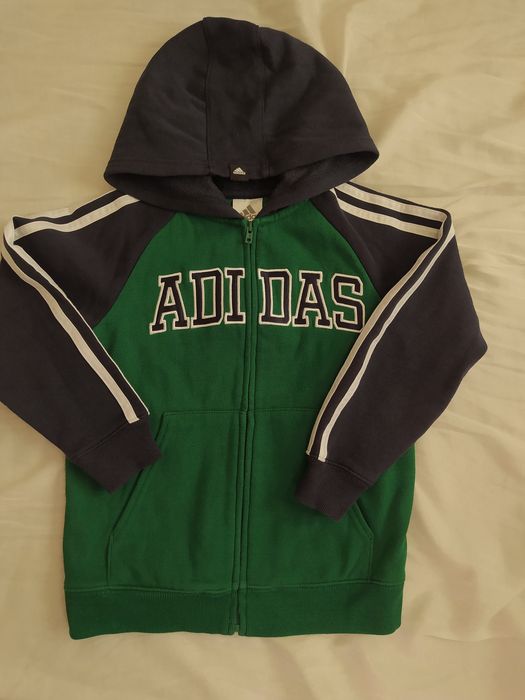 Хлопчаче/Дитяче зіп худі Adidas