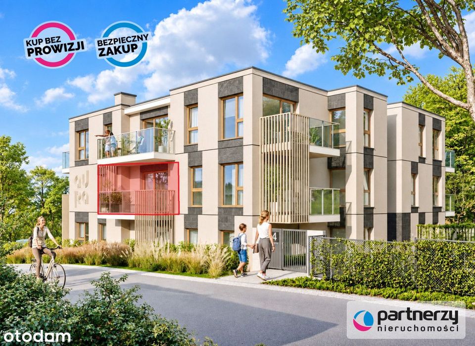 Mieszkanie 1 pokojowe z balkonem 8m2, piętro 1, M7