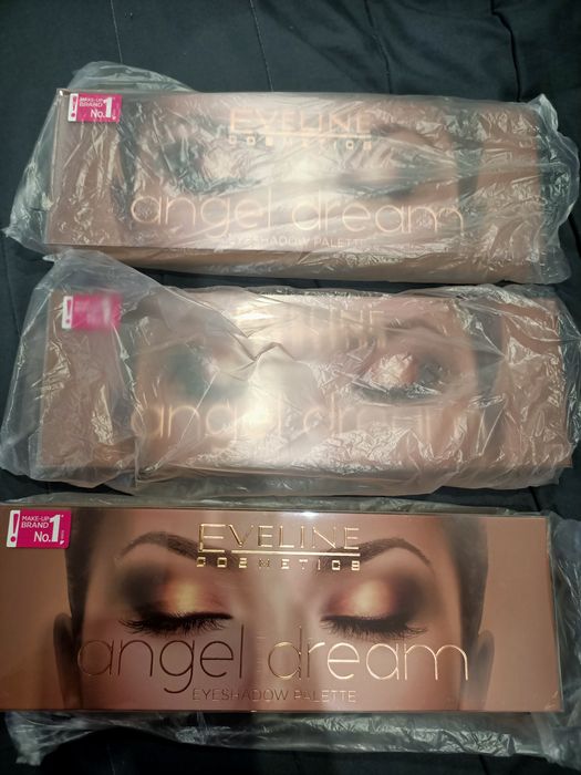 Eveline cosmetics angel dream eyeshadows palette