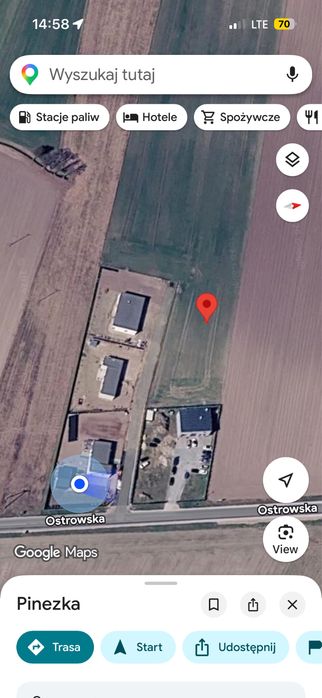 Działka budowlana 12a - Widok 2