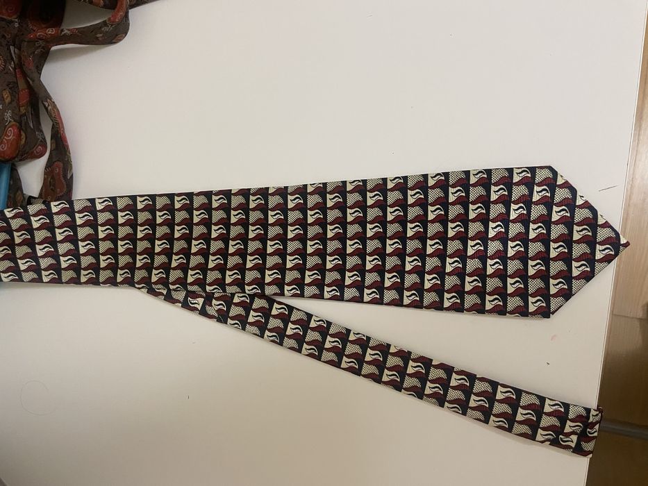 Conjunto 3 gravatas vintage