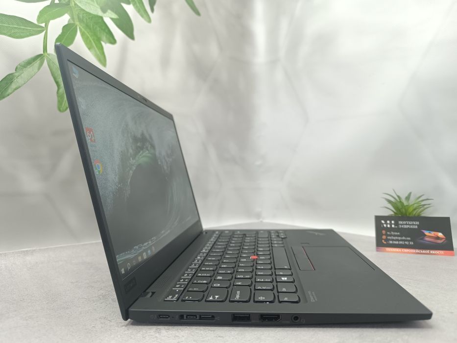 Ультрабук Lenovo ThinkPad X1 Carbon 7th/i5-8365U/16/256/Full HD IPS