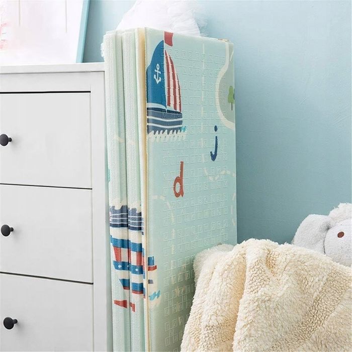 Babify Play Mat Xl Składana mata dla dzieci 180x200cm