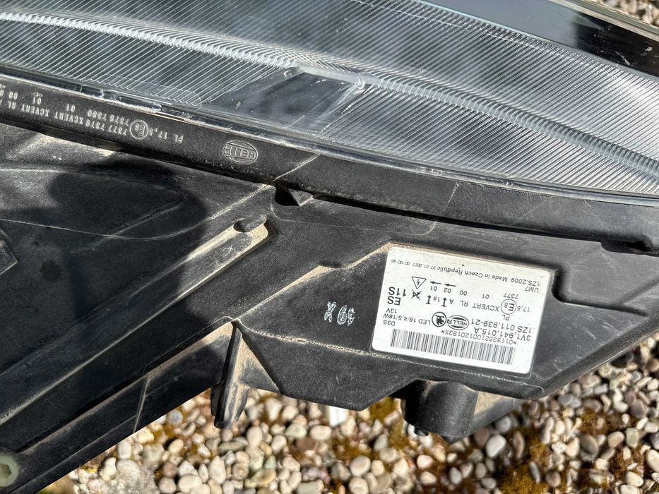 Фара права / ліва Skoda Superb 3 2015- 3V1941015a / 3V1941016a