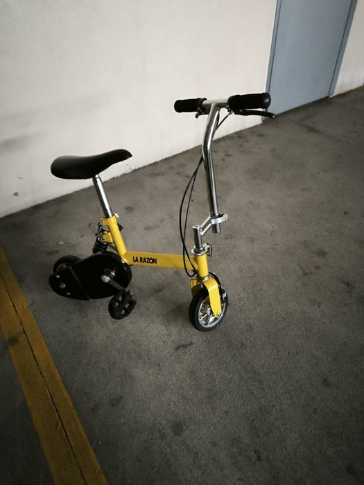Mini bicicleta lá razon