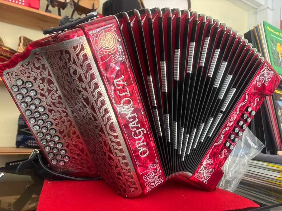 Concertina Super Organola