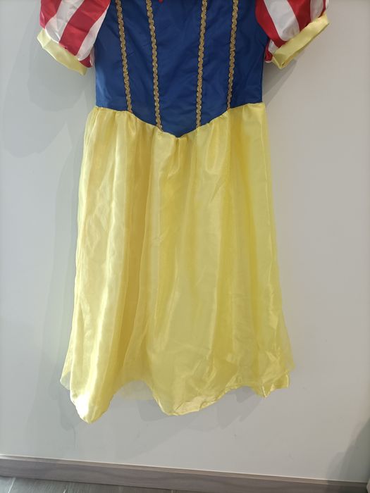 Fato carnaval branca de neve  10/12 anos