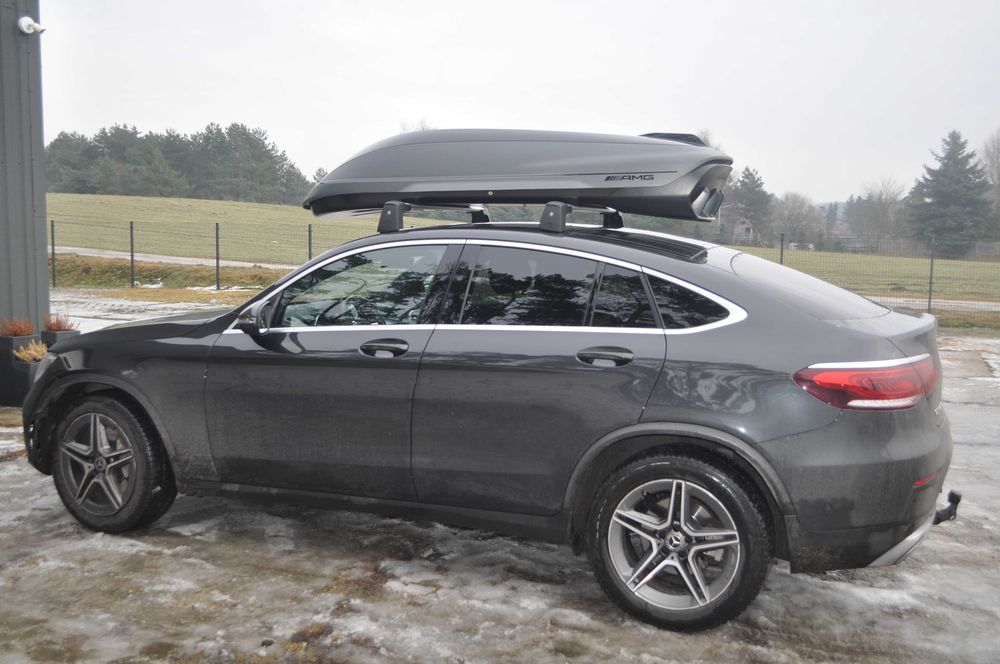 Boks dachowy 410L MERCEDES-BENZ AMG Jak nowy