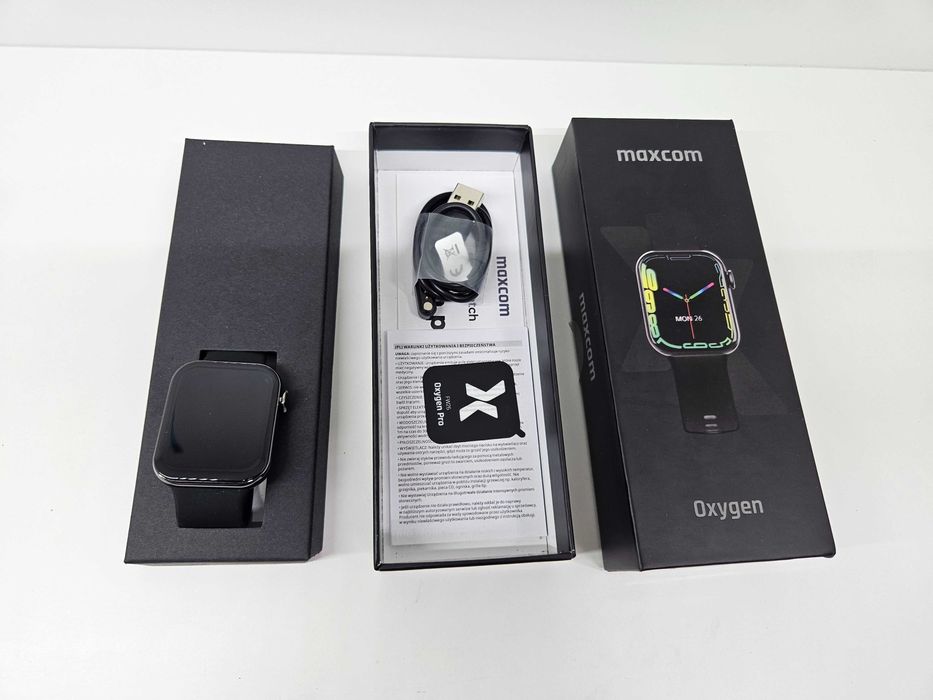 Smartwatch MAXCOM FW26 Oxygen BLACK