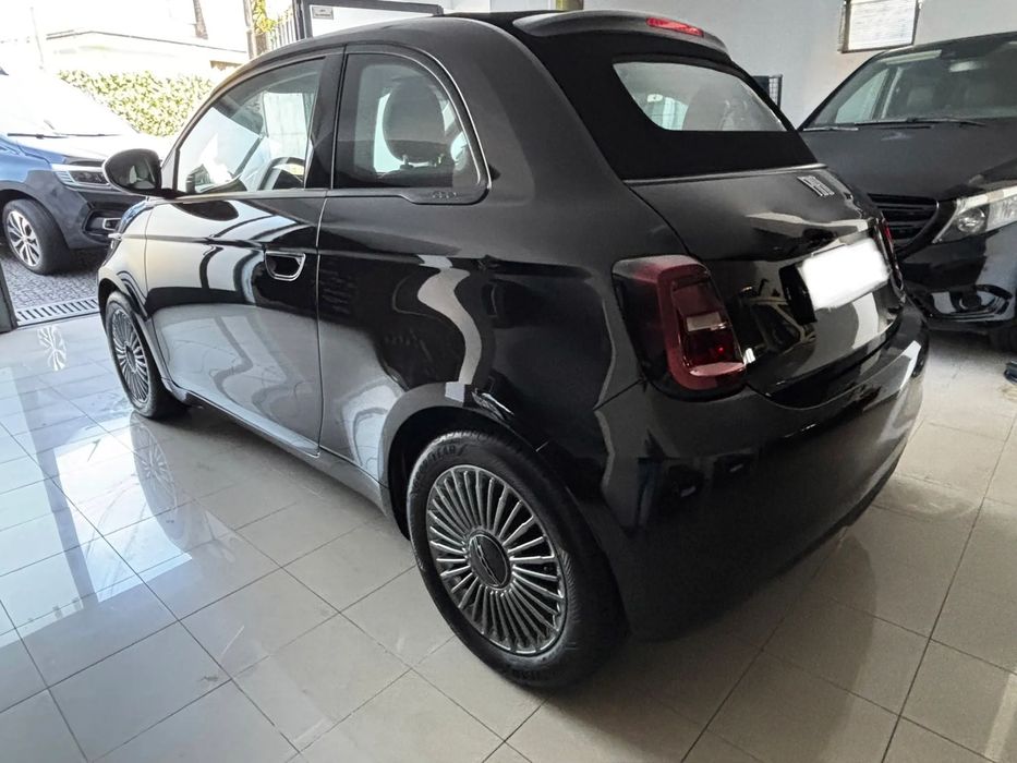 Fiat 500e C 42kWh Icon