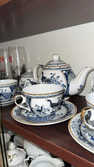 Japońska porcelana 24k