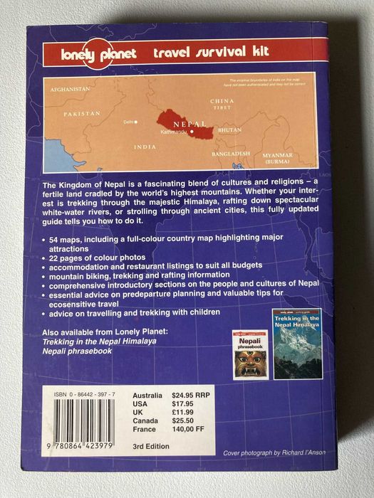 Nepal - Lonely Planet Travel Survival Kit