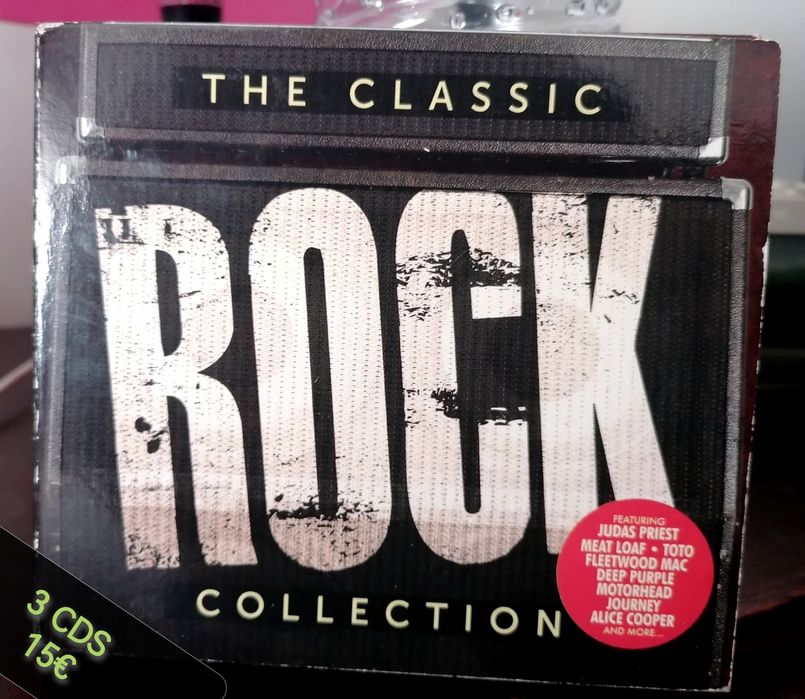 Muitos Cds - Compilações de Metal & Rock