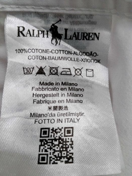 Сорочка чоловіча Ralph Lauren розмір М.