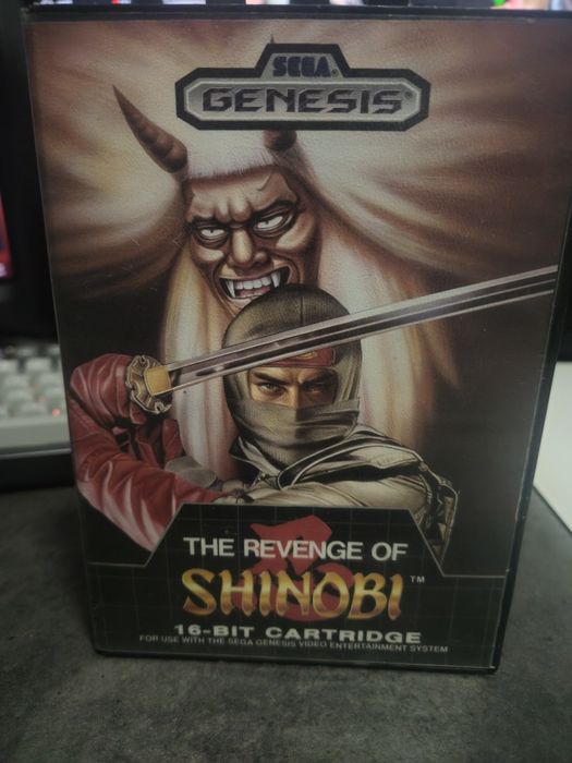 Revenge of Shinobi Sega Genesis