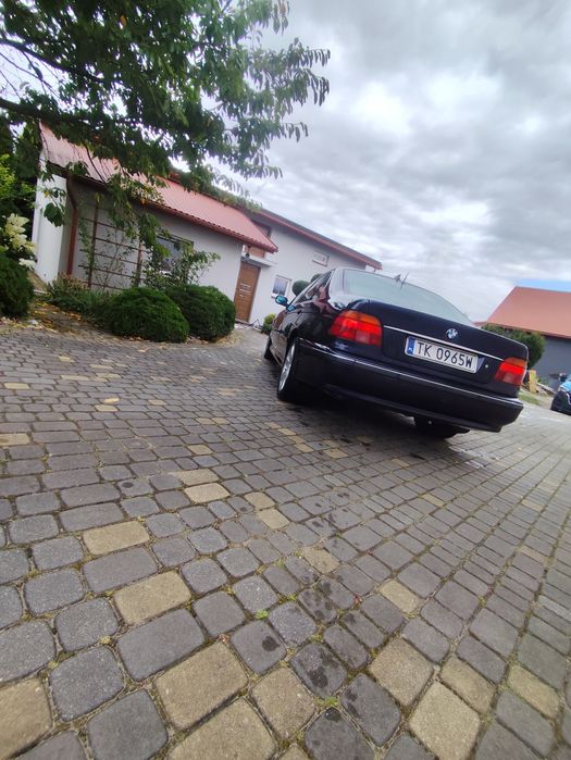 BMW E39 2.0i 150koni Benzyna +gaz