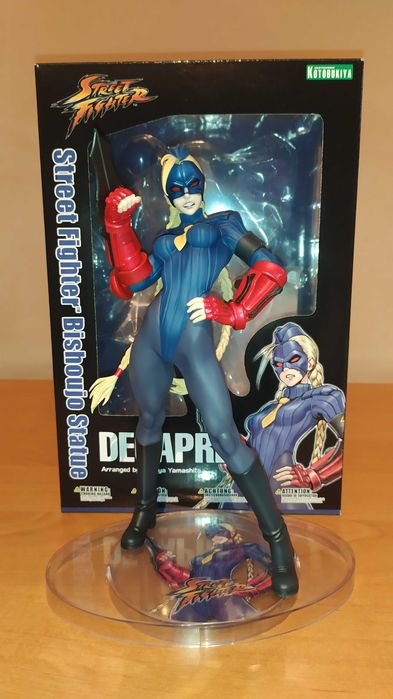 Figurka Street Fighter Decapre Bishoujo 1/7 Kotobukiya