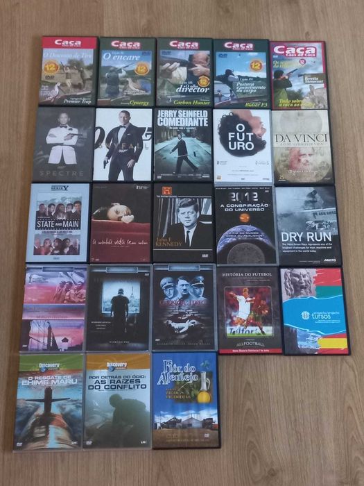 Lote Filmes em DVD