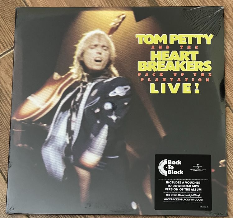 Tom Petty and the Hearbreakers - Pack Up the Plantation Live! LP