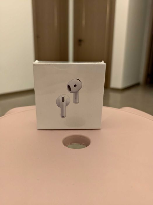 Słuchawki AirPods pro 4 z Gwarancją|Bluetooth|Redukcja Hałasu